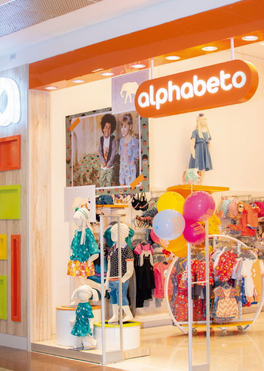lojas alphabeto roupas infantil