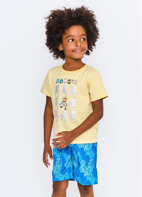 Conjunto Infantil Menino Mickey e Amigos