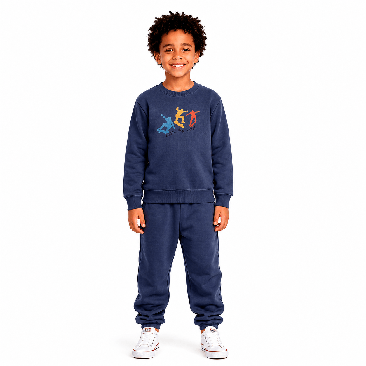 Conjunto Infantil Menino - Skate